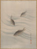 Fische schwimmen - Seki Shūko — Ansicht des Kunstwerks