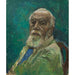 Reproduktion des Gemäldes Selbstbildnis Carl Moll - Carl Moll