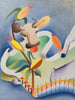 Wandstudie - Selma Day — Ansicht des Kunstwerks