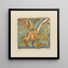 Sept Khe und Regenbogen - Ernst Ludwig Kirchner — gerahmtes Bild an der Wand