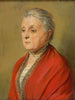 Portrait von Luise Maurer, erster Ehefrau des Künstlers - Serafin Maurer — Ansicht des Kunstwerks