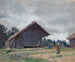 Autarkes Gehöft - Sergei Arsenevich Vinogradov — Ansicht des Kunstwerks
