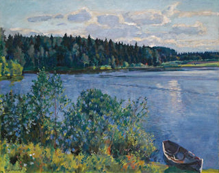 Der See - Sergei Arsenevich Vinogradov — Ansicht des Kunstwerks