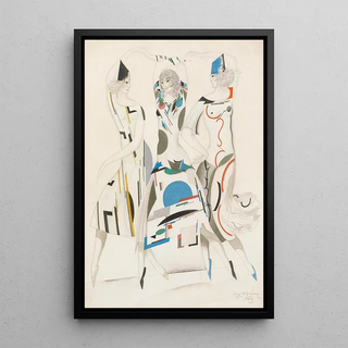 Sergey Chekhonin - Costume Design For Humoresque.webp