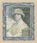 Portrait von Mme C. Vorakhnovska im Ostankino-Palast - Sergey Chekhonin — Ansicht des Kunstwerks