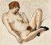 Akt - Sergey Yurievich Sudeikin — Ansicht des Kunstwerks
