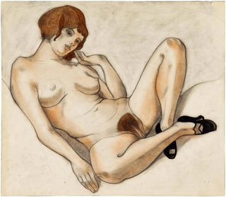 Akt - Sergey Yurievich Sudeikin — Ansicht des Kunstwerks