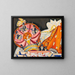 Theater des Apollon in Paris - Sergey Yurievich Sudeikin — gerahmtes Bild an der Wand