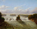 Die Wasserfälle von Saint-Antoine - Seth Eastman — Ansicht des Kunstwerks