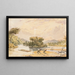Ansicht sechzig Meilen über Saint-Louis 56 - Seth Eastman — gerahmtes Bild an der Wand
