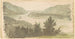 Ansicht des Flusses Nord vom Nordwest-Eck des Fort Clinton, West Point - Seth Eastman — Ansicht des Kunstwerks