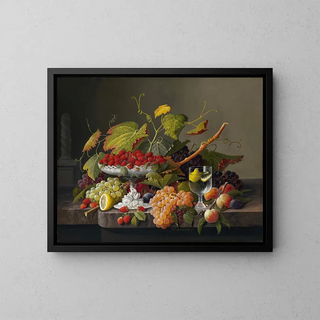 Severin Roesen - An Abundance of Fruit.webp