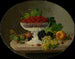 Naturmorte mit Erdbeeren in einer Schale - Severin Roesen — Ansicht des Kunstwerks