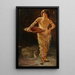 Salomé - Severo Rodríguez Etchart — gerahmtes Bild an der Wand