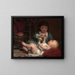 Versuchung - Seymour Joseph Guy — gerahmtes Bild an der Wand