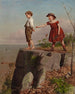 Unbewusstheit der Gefahr - Seymour Joseph Guy — Ansicht des Kunstwerks