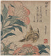 Shakuyaku kana ari - Katsushika Hokusai — Ansicht des Kunstwerks