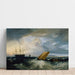 Reproduktion des Gemäldes Sheerness vue depuis le Nore - Joseph Mallord William Turner