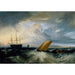 Reproduktion des Gemäldes Sheerness vue depuis le Nore - Joseph Mallord William Turner