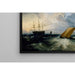 Reproduktion des Gemäldes Sheerness vue depuis le Nore - Joseph Mallord William Turner