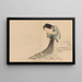 Zeshin iboku tairyukyo gafu Pl03 - Shibata Zeshin — gerahmtes Bild an der Wand