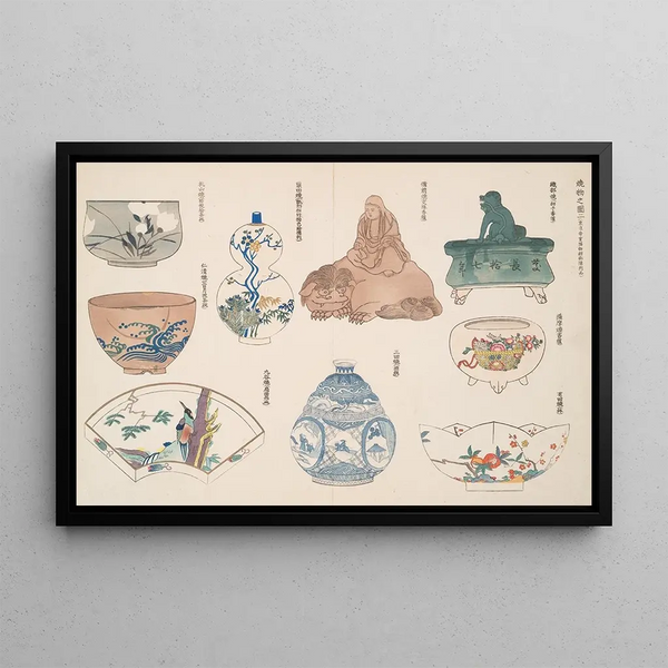 Shigeo Inobe - An illustration of pottery 2.webp