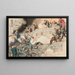 L'occupation du port de Port Arthur enfin après un bombardement incessant de la forteresse imprenable par l'élite de notre armée et marine la forteresse est tombée - Shikō — gerahmtes Bild an der Wand