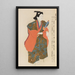 Unai no tomo Pl 009 - Shimizu Seifu — gerahmtes Bild an der Wand