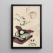 Unai no tomo Pl 014 - Shimizu Seifu — gerahmtes Bild an der Wand