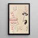 Unai no tomo Pl 024 - Shimizu Seifu — gerahmtes Bild an der Wand