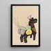 Unai no tomo Pl 041 - Shimizu Seifu — gerahmtes Bild an der Wand