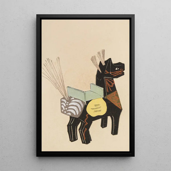 Unai no tomo Pl 041 - Shimizu Seifu — gerahmtes Bild an der Wand