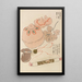 Unai no tomo Pl 044 - Shimizu Seifu — gerahmtes Bild an der Wand