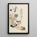 Unai no tomo Pl 134 - Shimizu Seifu — gerahmtes Bild an der Wand