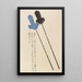 Unai no tomo Pl 148 - Shimizu Seifu — gerahmtes Bild an der Wand