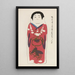 Unai no tomo Pl 149 - Shimizu Seifu — gerahmtes Bild an der Wand