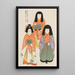 Unai no tomo Pl 155 - Shimizu Seifu — gerahmtes Bild an der Wand
