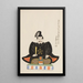 Unai no tomo Pl 159 - Shimizu Seifu — gerahmtes Bild an der Wand