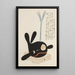 Unai no tomo Pl 161 - Shimizu Seifu — gerahmtes Bild an der Wand
