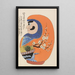 Unai no tomo Pl 164 - Shimizu Seifu — gerahmtes Bild an der Wand