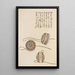 Unai no tomo Pl 177 - Shimizu Seifu — gerahmtes Bild an der Wand