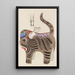 Unai no tomo Pl 180 - Shimizu Seifu — gerahmtes Bild an der Wand
