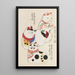 Unai no tomo Pl 199 - Shimizu Seifu — gerahmtes Bild an der Wand
