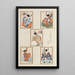 Unai no tomo Pl 200 - Shimizu Seifu — gerahmtes Bild an der Wand
