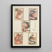 Unai no tomo Pl 202 - Shimizu Seifu — gerahmtes Bild an der Wand