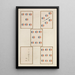 Unai no tomo Pl 211 - Shimizu Seifu — gerahmtes Bild an der Wand