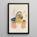 Unai no tomo Pl 223 - Shimizu Seifu — gerahmtes Bild an der Wand