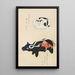 Unai no tomo Pl 229 - Shimizu Seifu — gerahmtes Bild an der Wand