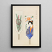 Unai no tomo Pl 232 - Shimizu Seifu — gerahmtes Bild an der Wand