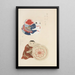 Unai no tomo Pl 234 - Shimizu Seifu — gerahmtes Bild an der Wand
